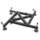 Stabiliser Base with Wheels per truss