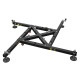 Stabiliser Base with Wheels per truss