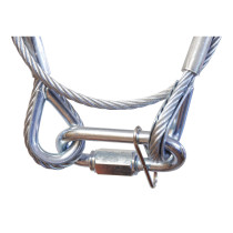 Cavo di sicurezza 5 mm, BGV-C1