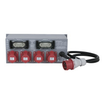 PLE-30-080 - Direct Control Chain Hoist Controller 8 canali