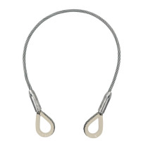Acciaio WLL 1 Ton - 10 mm 6 x 36 WS Core