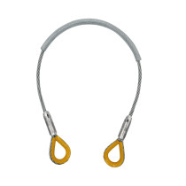 Acciaio WLL 2 Ton + PVC - 14 mm 6 x 36 WS Core