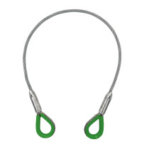 Acciaio WLL 2 Ton - 14 mm 6 x 36 WS Core