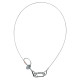 Cavo di sicurezza 3 mm, BGV-C1