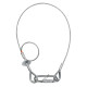 Cavo di sicurezza 4 mm, BGV-C1