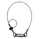 Cavo di sicurezza 4 mm, BGV-C1