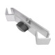 Mammoth Dex Guard Rail Coupler Argento