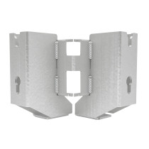 Mammoth Dex Guard Rail XS Corner Clamp Xtra-Safe