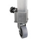 Mammoth Dex Single Leg Insert Swivel Wheel