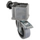Mammoth Dex Single Leg Insert Swivel Wheel