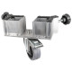 Mammoth Dex Double Leg Insert Swivel Wheel