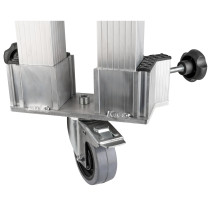 Mammoth Dex Double Leg Insert Swivel Wheel