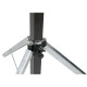 Basic 2800 Wind up stand 80kg