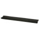 Cable Cover 1 Con 1 canale - gomma nera