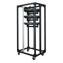 Rain Cover Transport Trolley per 7 pezzi copertura anti-pioggia da 60 cm