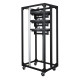 Rain Cover Transport Trolley per 7 pezzi copertura anti-pioggia da 60 cm