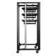 Rain Cover Transport Trolley per 7 pezzi copertura anti-pioggia da 60 cm