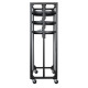 Rain Cover Transport Trolley per 7 pezzi copertura anti-pioggia da 60 cm