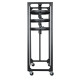 Rain Cover Transport Trolley per 7 pezzi copertura anti-pioggia da 60 cm