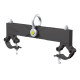 Supporto per soffitto con grillo