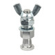 Spigot for Multigrip Clamp M10 x 25 mm