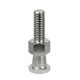 Spigot for Multigrip Clamp M10 x 25 mm