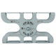 Levelling Clamp - Silver