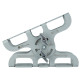 Levelling Clamp - Silver