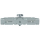 Levelling Clamp - Silver