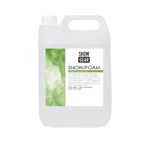 Snow/Foam Concentrate 5 litre 5 litri - a base di acqua