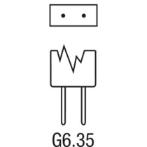 GX6.35 Osram 230V 1000W