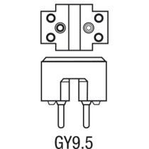 GY9.5 Osram 240 V 300 W