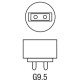 HPL-575 Osram 240 V 575 W