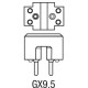 MSR-575/2 GX9.5 Philips Lampada a scarica da 575 W