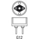 Discharge Bulb Philips, G12 CDM 96 V 150 W