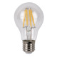 Lampadina LED trasparente WW E27