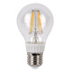 Lampadina LED trasparente WW E27