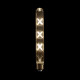 LED Filament Bulb T9 225 mm - regolabile con di mmer - Filamento incrociato
