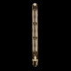 LED Filament Bulb T9 300 mm - regolabile con di mmer - Filamento dritto