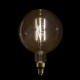 LED Filament Bulb G200 6 W - regolabile con dimmer