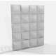 3D Deco Panel Wave