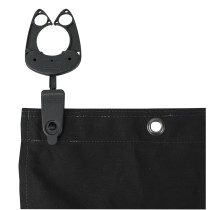Grippon Tube Curtain Clamp Per tubi da 32 - 51 mm