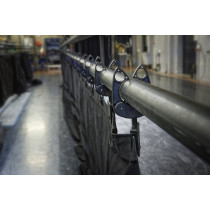 Grippon Tube Curtain Clamp Per tubi da 32 - 51 mm