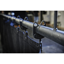 Grippon Tube Curtain Clamp Per tubi da 32 - 51 mm