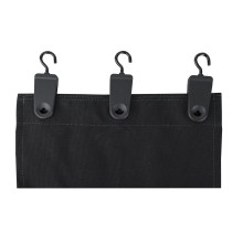GripponBase Curtain hook Nero