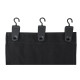 GripponBase Curtain hook Nero