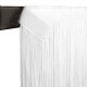 Tenda a cordoncino bianca, 220 grammi/m²