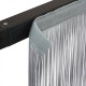 Tenda a cordoncino grigiaa, 220 grammi/m²