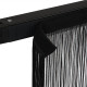 Tenda a cordoncino nero, 220 grammi/m²