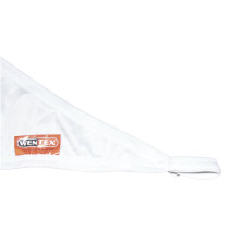 Stretch Shape Diamond Large White 375cm x 250cm, colore bianco